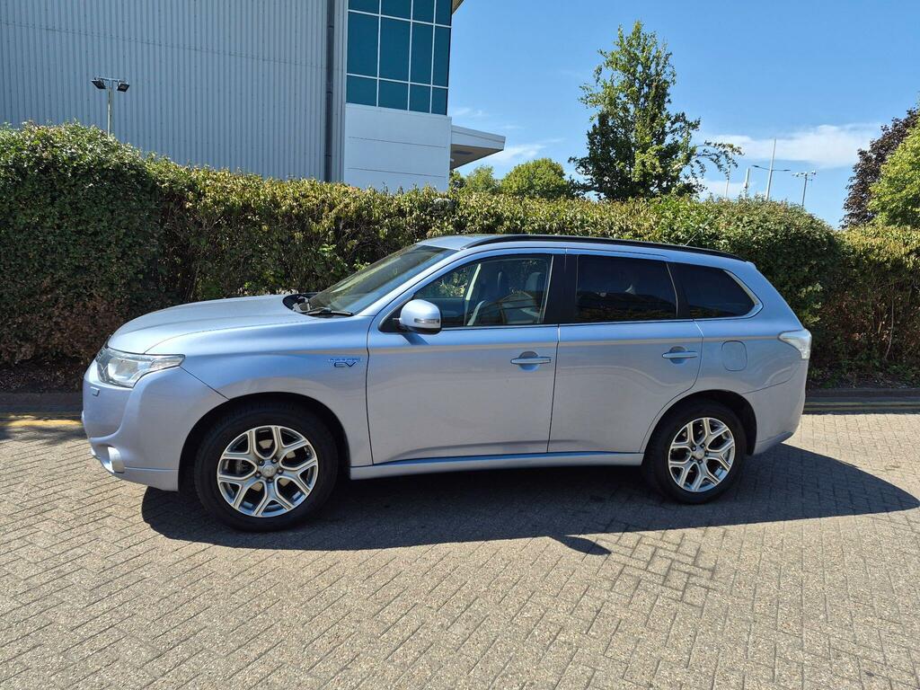 Mitsubishi Outlander Gx4h Blue #4