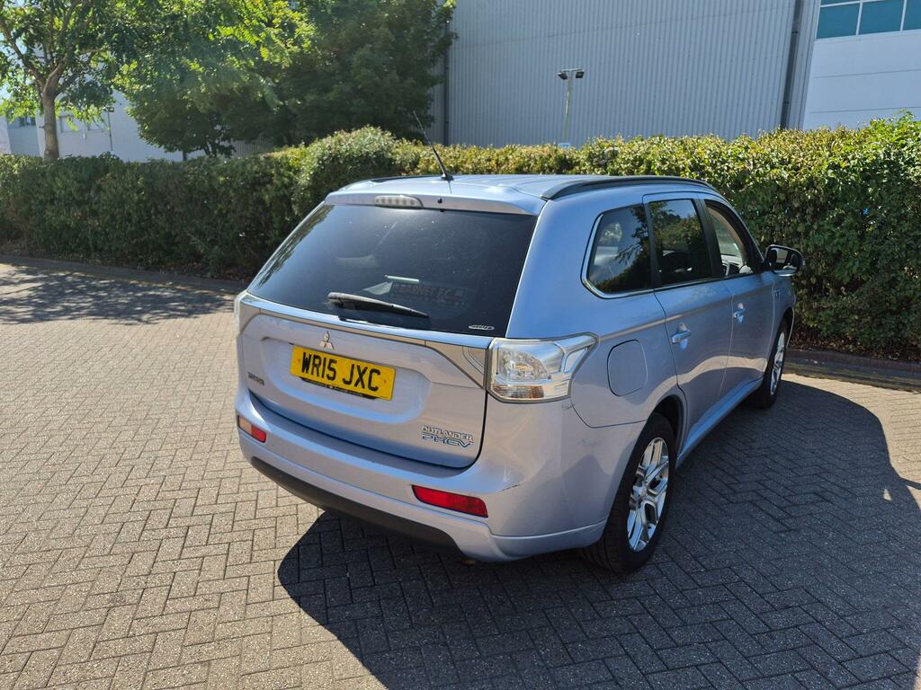 Mitsubishi Outlander 2.0H 12Kwh Gx3h Cvt 4Wd Euro 5 Ss Grey #8