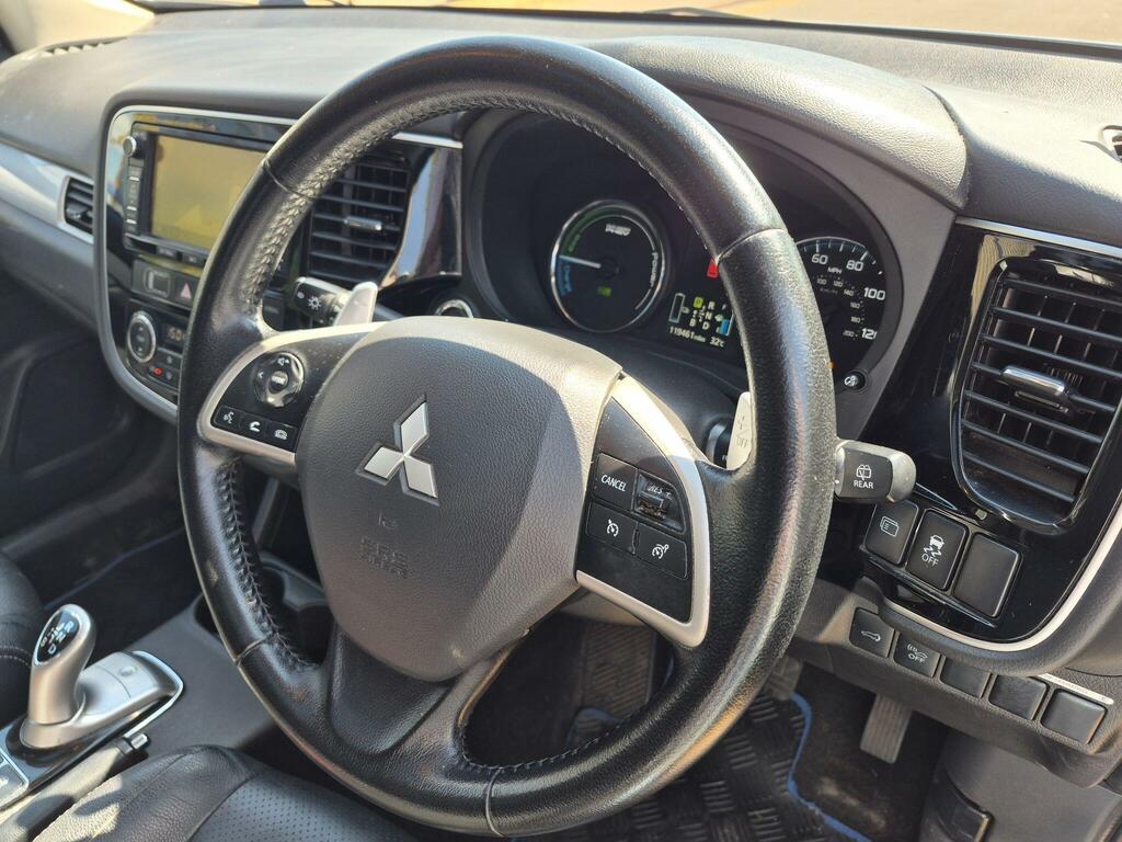 Mitsubishi Outlander 2.0H 12Kwh Gx3h Cvt 4Wd Euro 5 Ss Grey #27