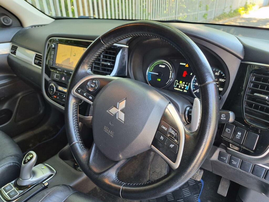 Mitsubishi Outlander 2.0H 12Kwh Gx3h Cvt 4Wd Euro 5 Ss Grey #20