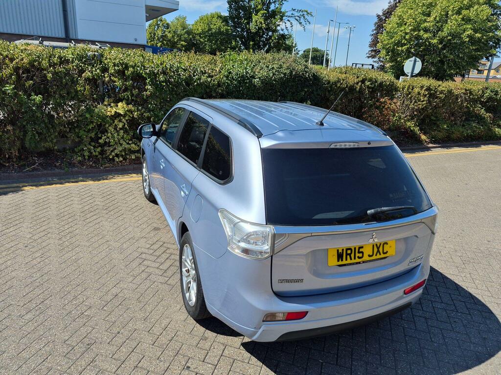 Mitsubishi Outlander 2.0H 12Kwh Gx3h Cvt 4Wd Euro 5 Ss Grey #7