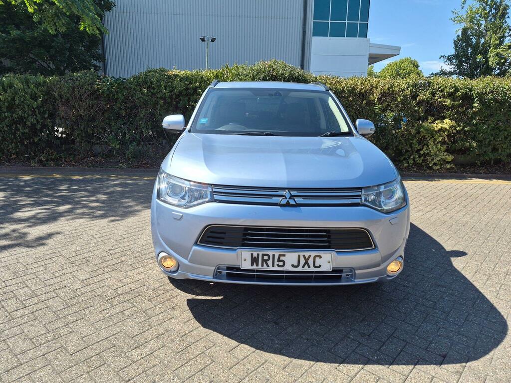 Mitsubishi Outlander Gx4h Blue #3