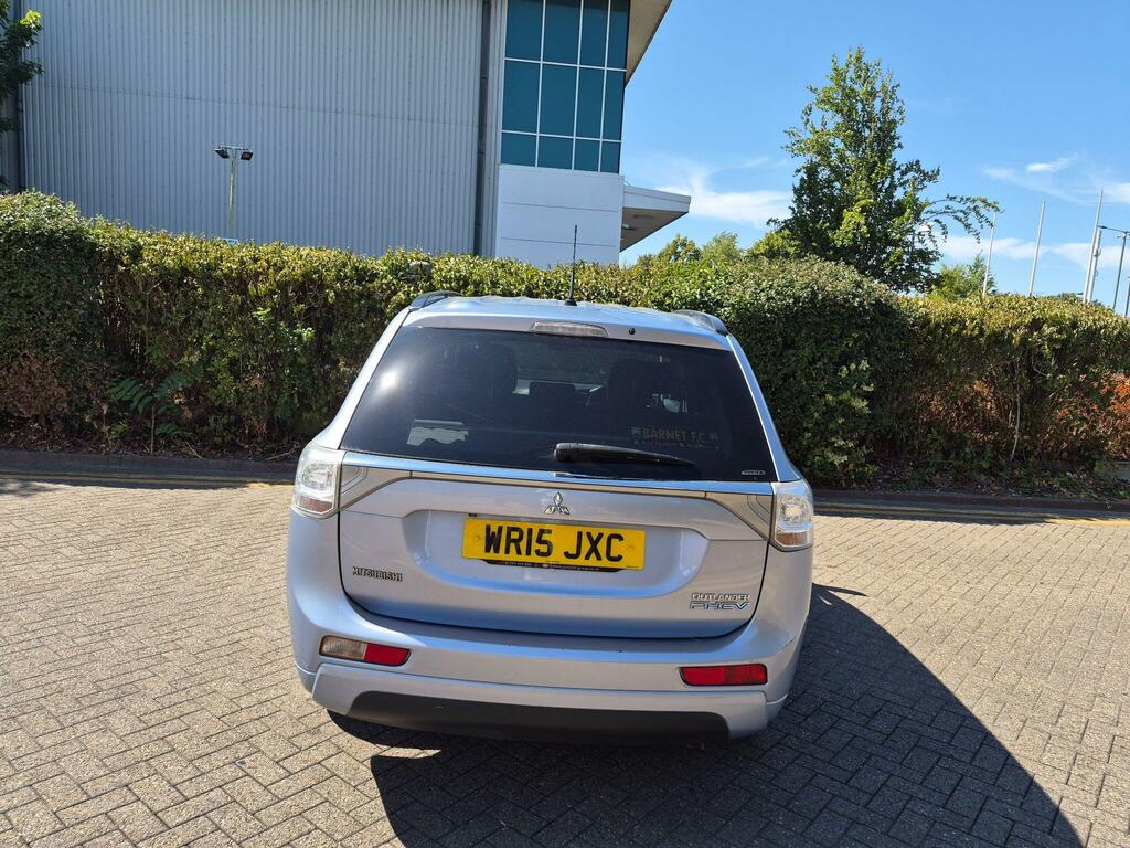 Mitsubishi Outlander 2.0H 12Kwh Gx3h Cvt 4Wd Euro 5 Ss Grey #10