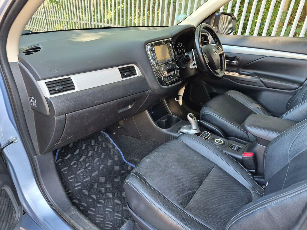 Mitsubishi Outlander 2.0H 12Kwh Gx3h Cvt 4Wd Euro 5 Ss Grey #12