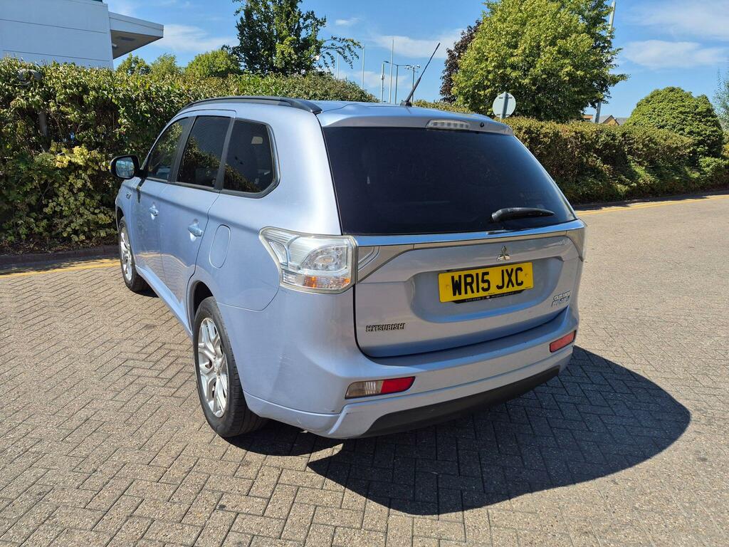 Mitsubishi Outlander 2.0H 12Kwh Gx3h Cvt 4Wd Euro 5 Ss Grey #9
