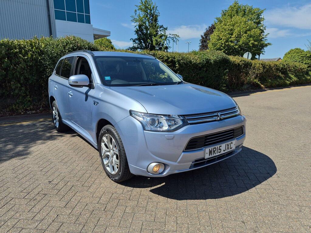 Mitsubishi Outlander Gx4h Blue #2