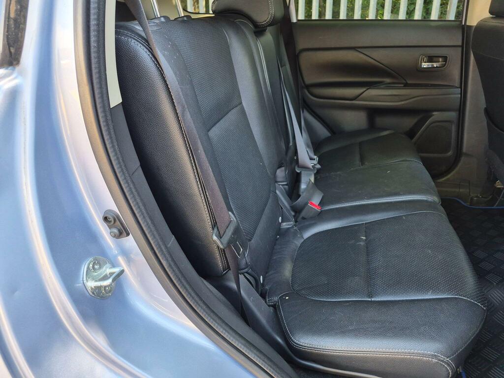 Mitsubishi Outlander 2.0H 12Kwh Gx3h Cvt 4Wd Euro 5 Ss Grey #14