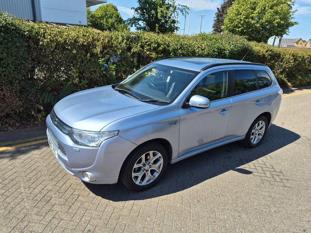 Mitsubishi Outlander Gx4h Blue #5