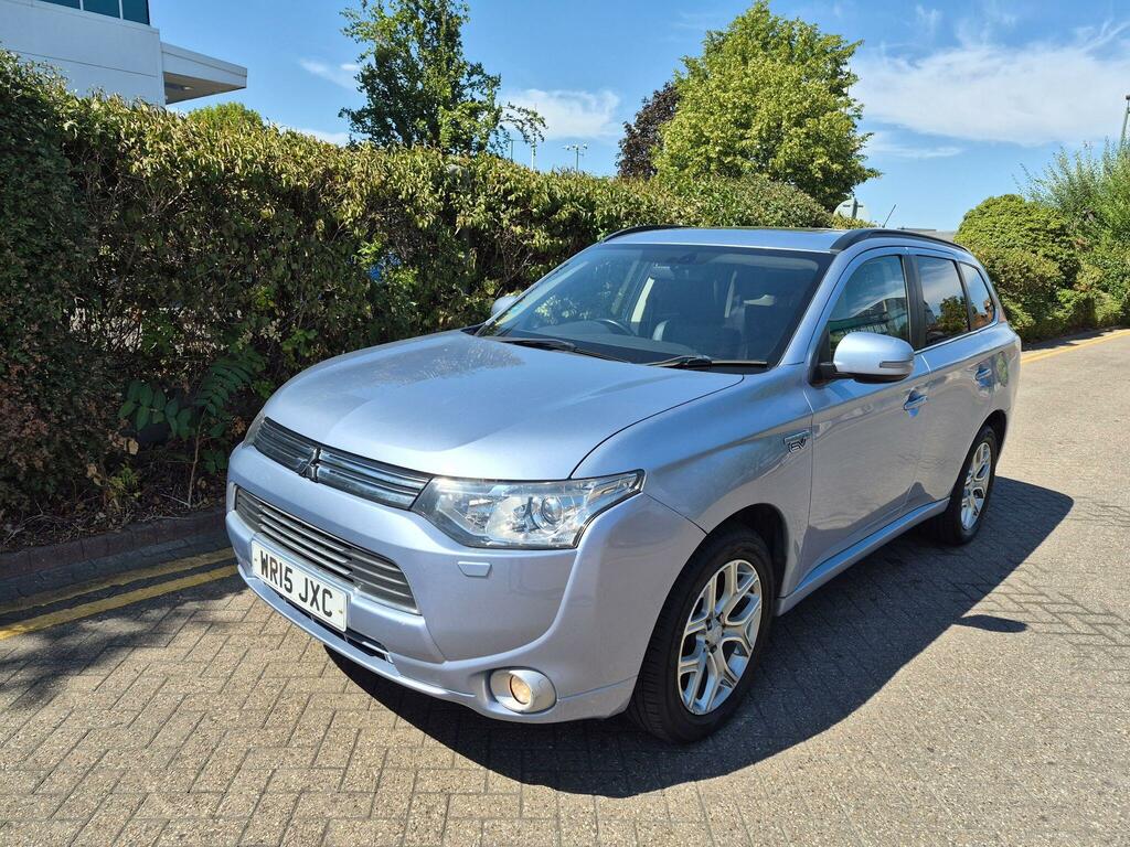 Mitsubishi Outlander Gx4h Blue #6