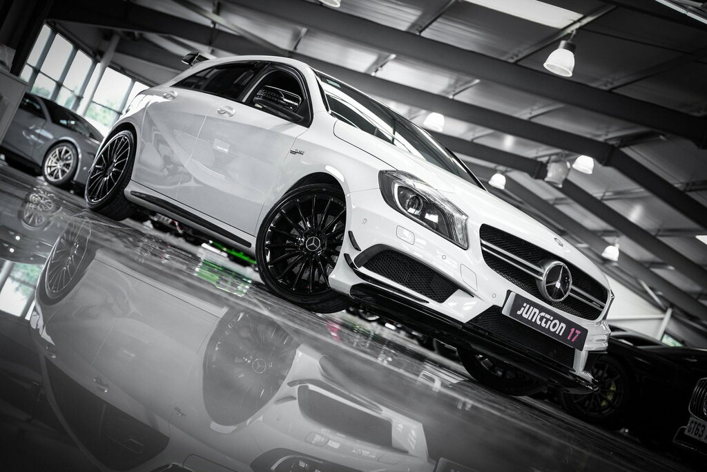 Mercedes-Benz A Class 2.0 A45 Amg Spds Dct 4Matic Euro 6 Ss #6