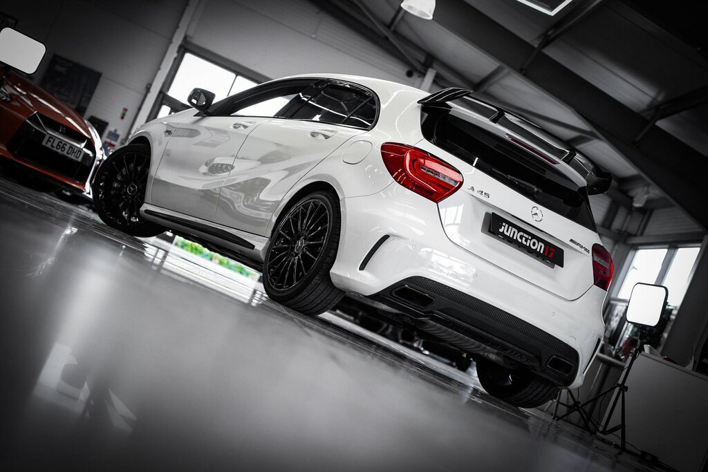 Mercedes-Benz A Class 2.0 A45 Amg Spds Dct 4Matic Euro 6 Ss #4