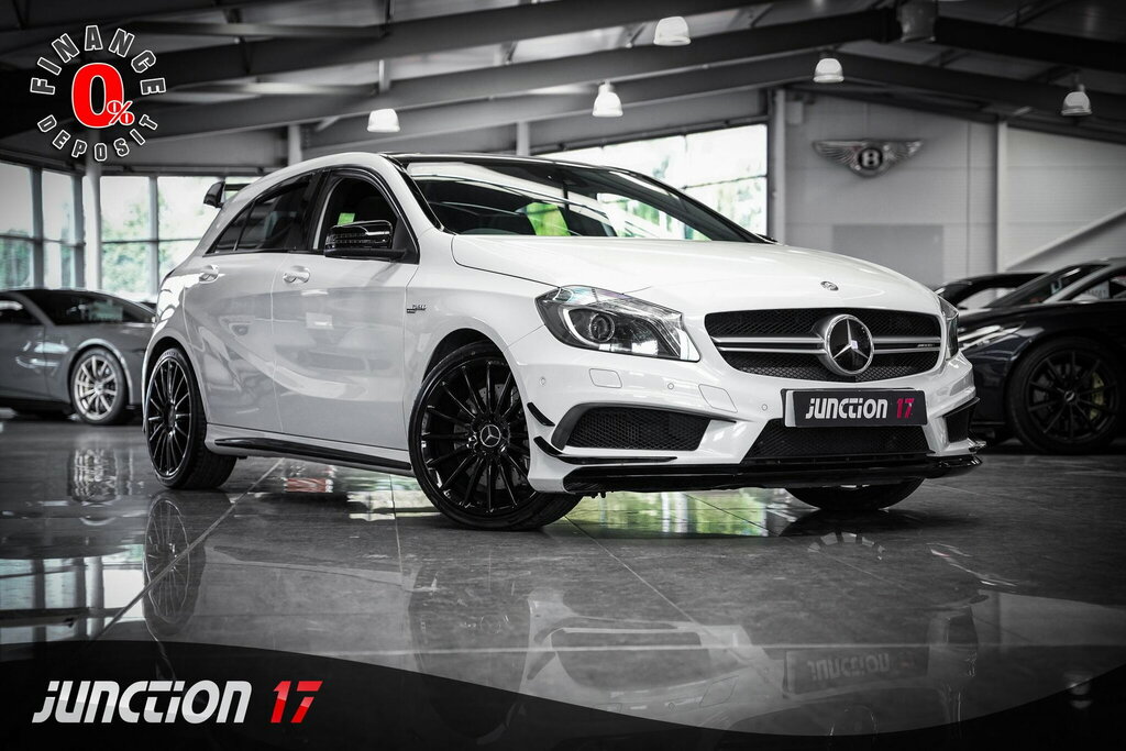 Mercedes-Benz A Class 2.0 A45 Amg Spds Dct 4Matic Euro 6 Ss