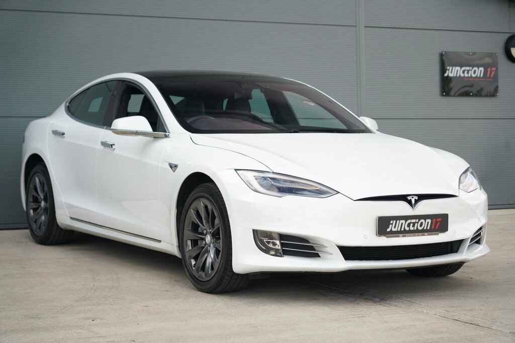 Tesla Model S 75D Dual Motor 4Wd LC19EVV White #3
