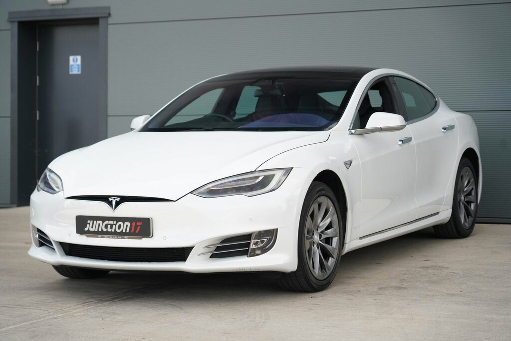 Tesla Model S 75D Dual Motor 4Wd LC19EVV White #5