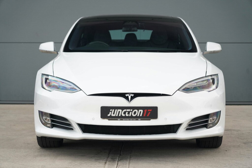 Tesla Model S 75D Dual Motor 4Wd LC19EVV White #4