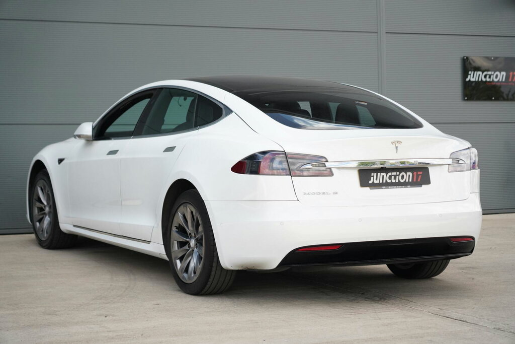 Tesla Model S 75D Dual Motor 4Wd LC19EVV White #6