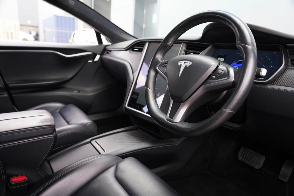 Tesla Model S 75D Dual Motor 4Wd LC19EVV White #2