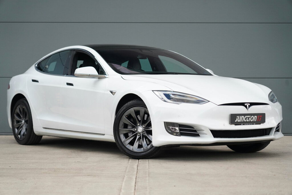 Tesla Model S 75D Dual Motor 4Wd White