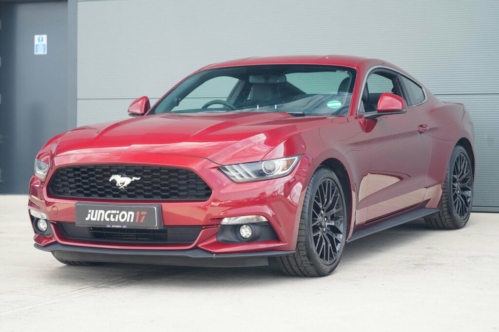 Ford Mustang 2.3T Ecoboost Fastback Euro 6  #5