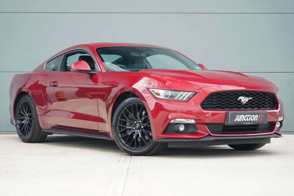 Ford Mustang 2.3T Ecoboost Fastback Euro 6 