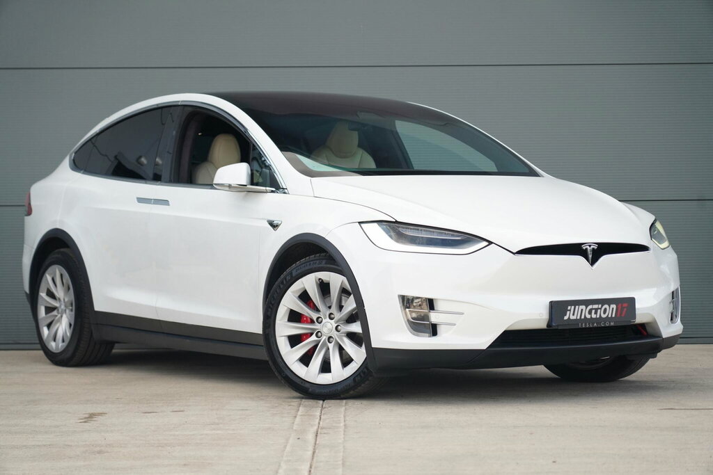 Tesla Model X Dual Motor Performance 4Wde Ludicrous