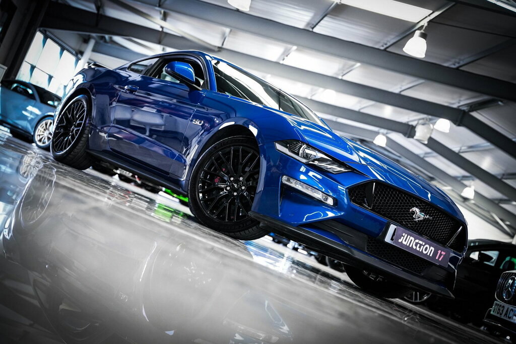 Ford Mustang 5.0 V8 Gt Fastback Euro 6 #6