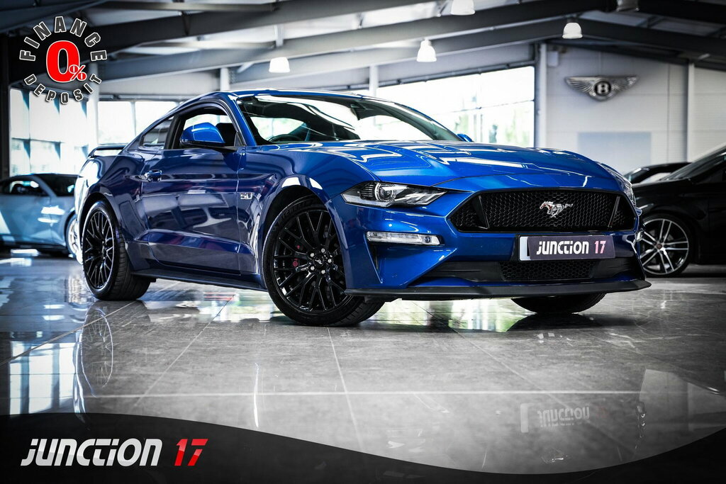 Ford Mustang 5.0 V8 Gt Fastback Euro 6
