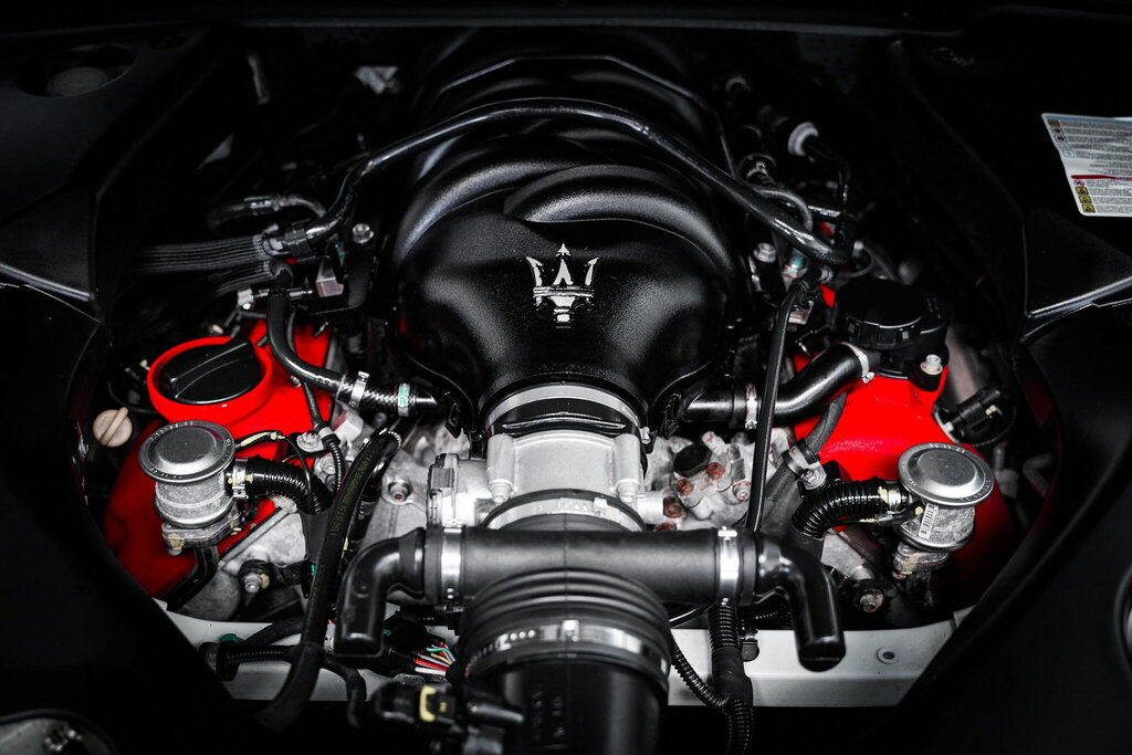 Maserati GranCabrio 4.7 V8 Sport Mc Shift Euro 5 White #6