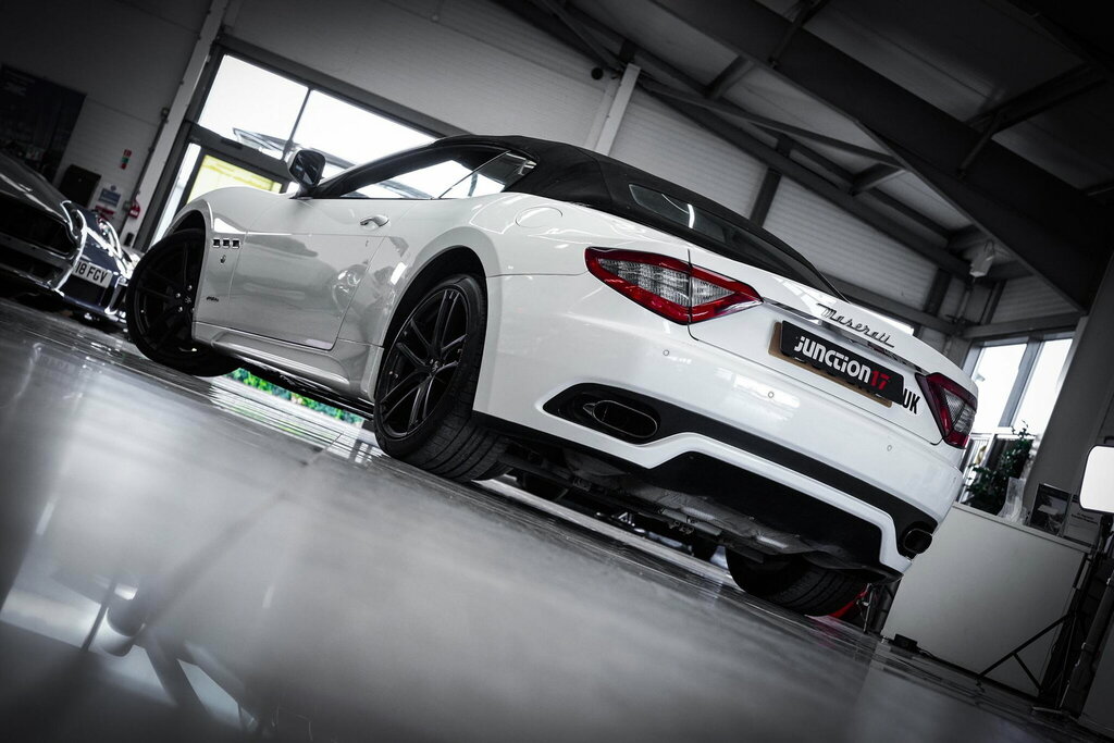 Maserati GranCabrio 4.7 V8 Sport Mc Shift Euro 5 White #5