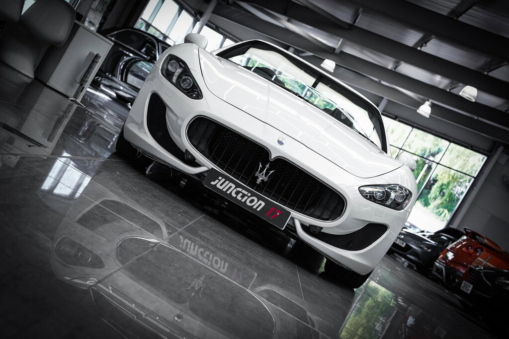 Maserati GranCabrio 4.7 V8 Sport Mc Shift Euro 5 White #3