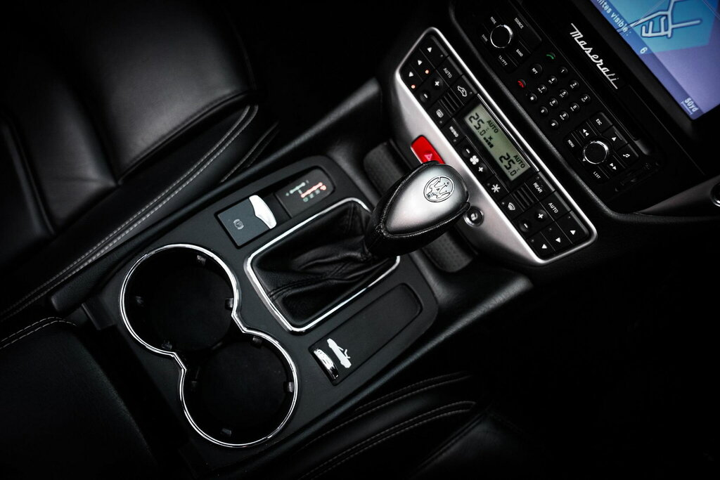 Maserati GranCabrio 4.7 V8 Sport Mc Shift Euro 5 White #4