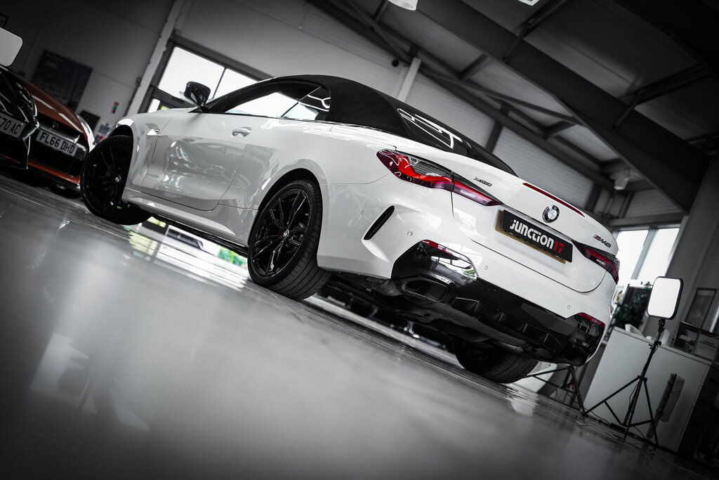 BMW 4 Series 3.0 M440i Mht Xdrive Euro 6 Ss White #5