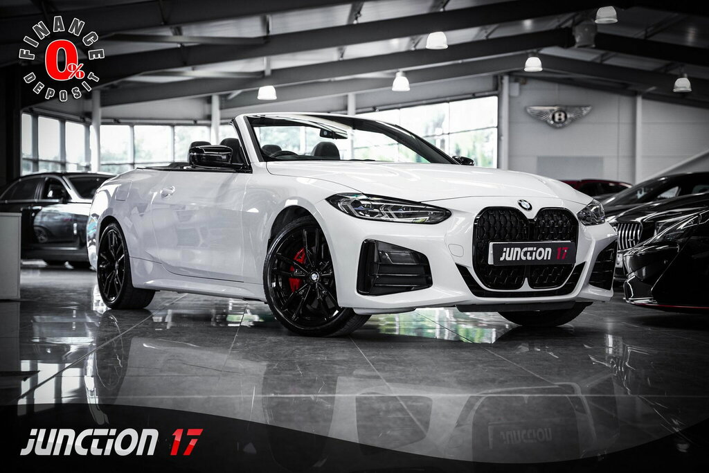 BMW 4 Series 3.0 M440i Mht Xdrive Euro 6 Ss White