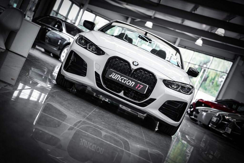 BMW 4 Series 3.0 M440i Mht Xdrive Euro 6 Ss White #3