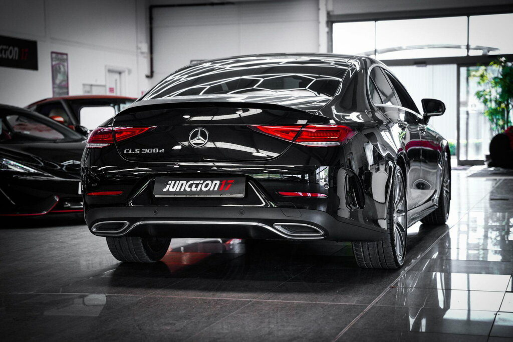 Mercedes-Benz CLS 2.0 Cls300d Amg Line Premium Plus Coupe Dies Grey #13