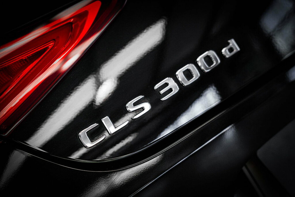 Mercedes-Benz CLS 2.0 Cls300d Amg Line Premium Plus Coupe Dies Grey #32
