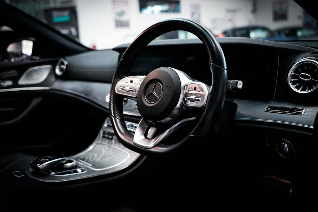 Mercedes-Benz CLS 2.0 Cls300d Amg Line Premium Plus Coupe Dies Grey #15