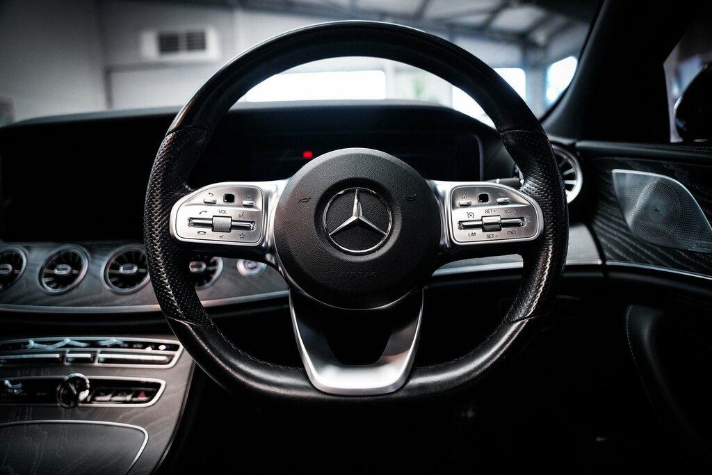 Mercedes-Benz CLS 2.0 Cls300d Amg Line Premium Plus Coupe Dies Grey #16