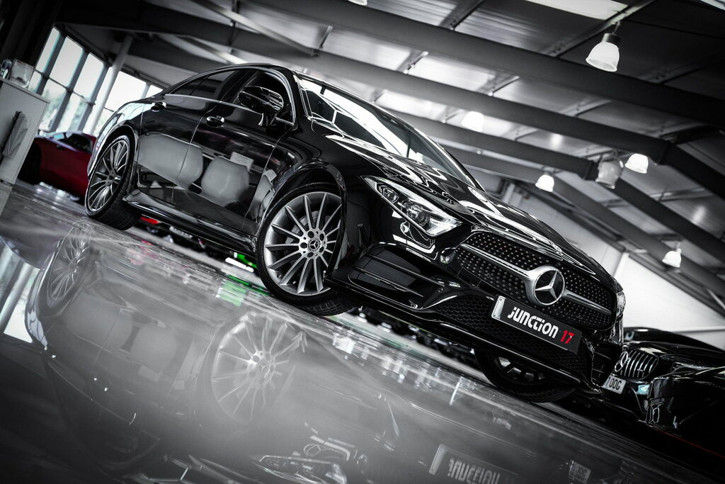 Mercedes-Benz CLS 2.0 Cls300d Amg Line Premium Plus Coupe G-tronic #6