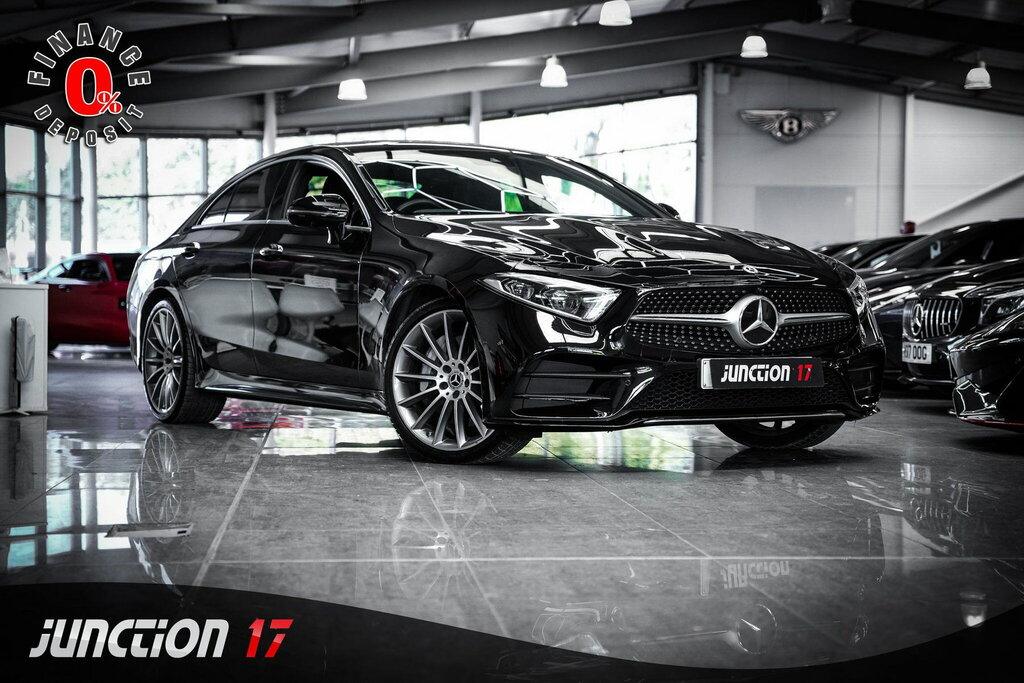 Mercedes-Benz CLS 2.0 Cls300d Amg Line Premium Plus Coupe G-tronic