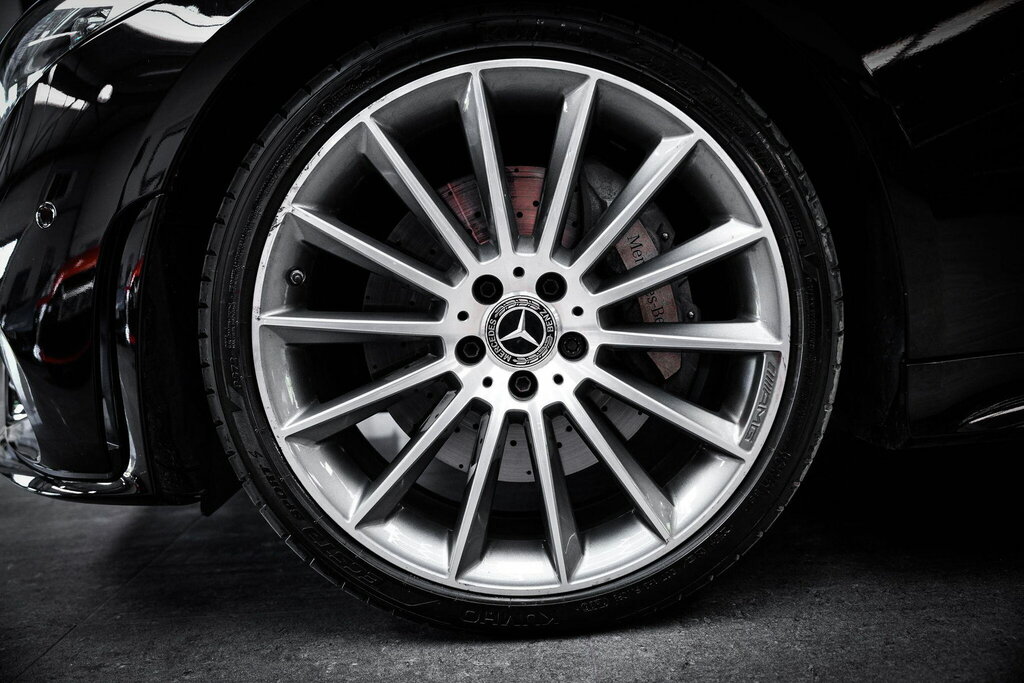 Mercedes-Benz CLS 2.0 Cls300d Amg Line Premium Plus Coupe Dies Grey #25