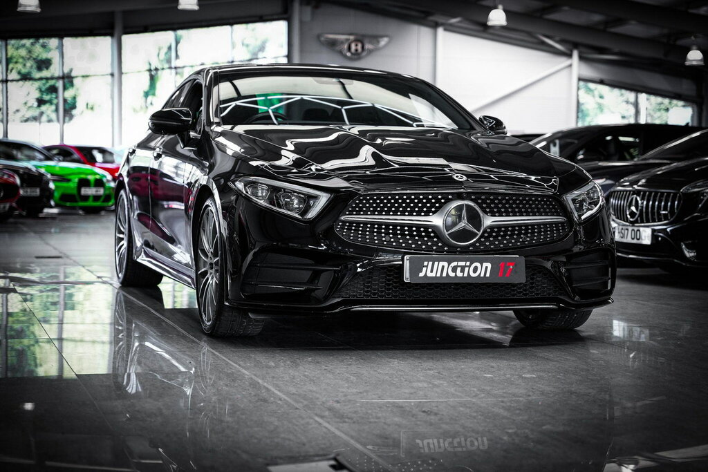 Mercedes-Benz CLS 2.0 Cls300d Amg Line Premium Plus Coupe Dies Grey #8