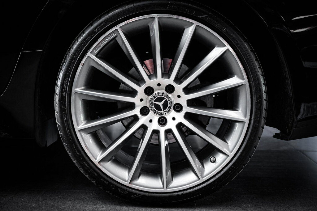Mercedes-Benz CLS 2.0 Cls300d Amg Line Premium Plus Coupe Dies Grey #24