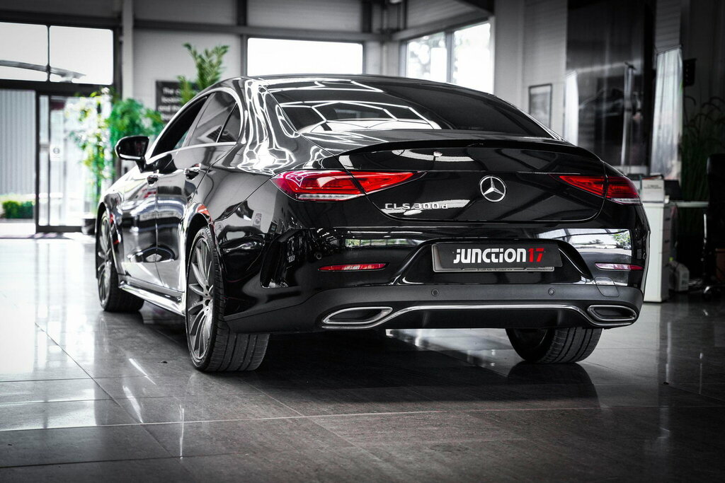 Mercedes-Benz CLS 2.0 Cls300d Amg Line Premium Plus Coupe Dies Grey #11