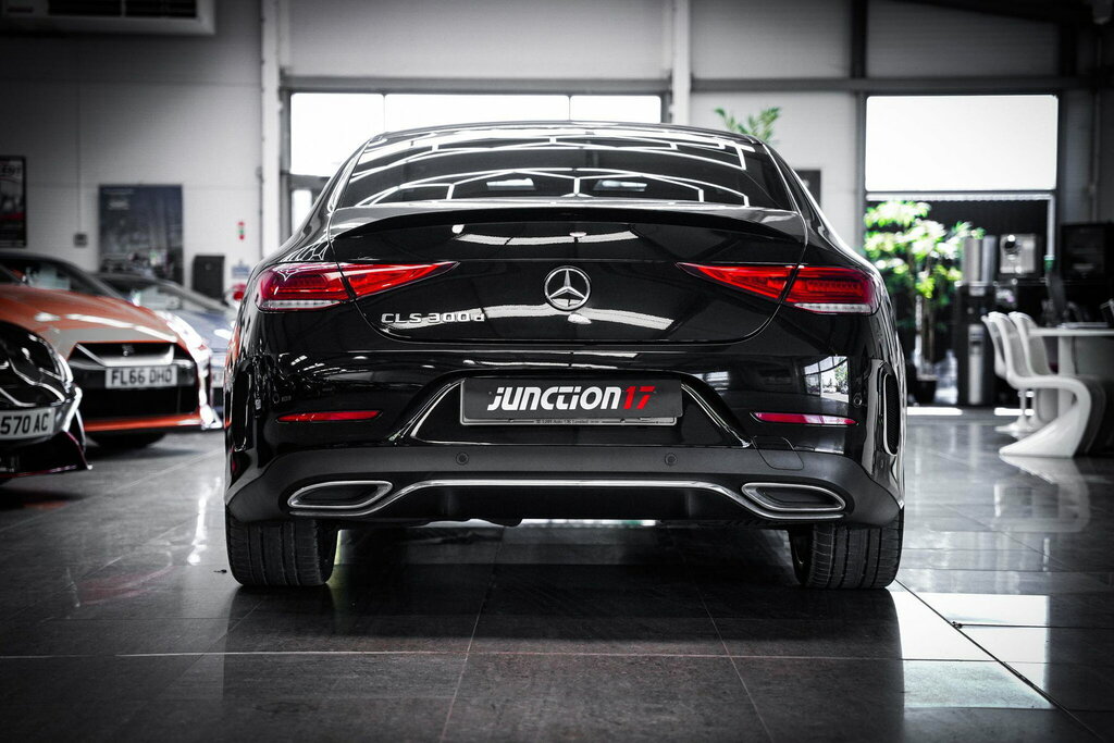 Mercedes-Benz CLS 2.0 Cls300d Amg Line Premium Plus Coupe Dies Grey #12