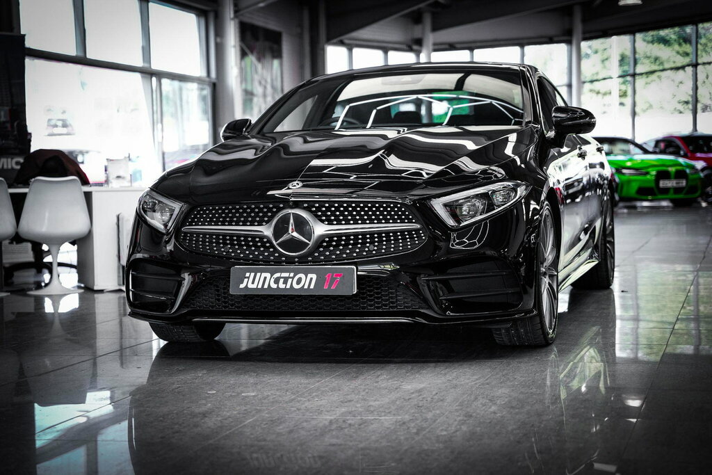 Mercedes-Benz CLS 2.0 Cls300d Amg Line Premium Plus Coupe Dies Grey #10