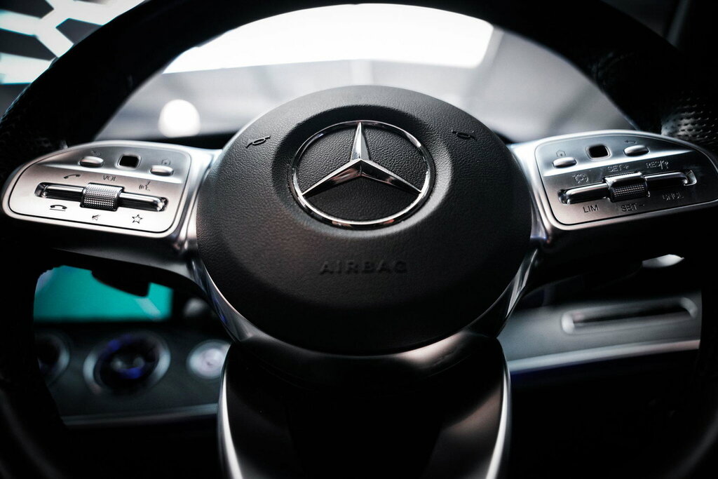Mercedes-Benz CLS 2.0 Cls300d Amg Line Premium Plus Coupe Dies Grey #39