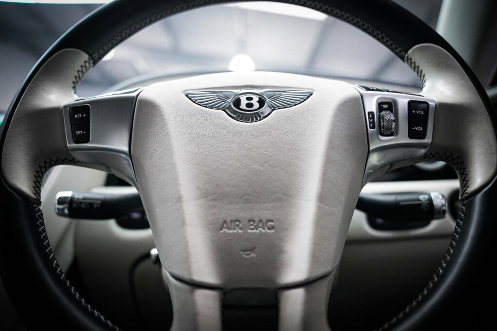 Bentley Flying Spur 4.0 V8 Saloon 4Wd Euro 6 507 Ps Silver #49