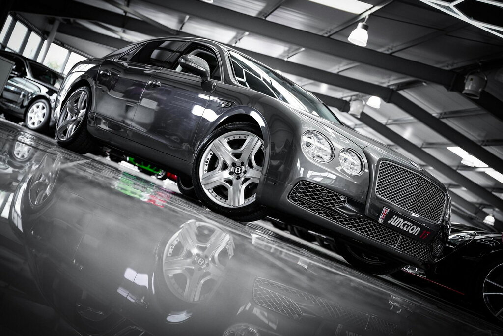 Bentley Flying Spur 4.0 V8 Saloon 4Wd Euro 6 507 Ps Silver #7
