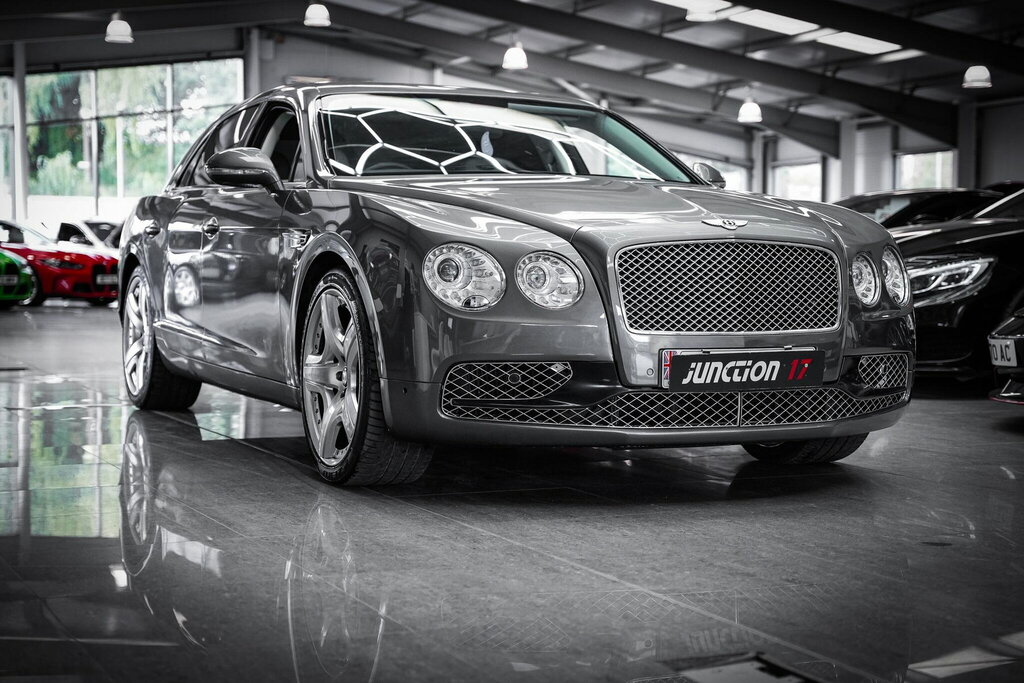 Bentley Flying Spur 4.0 V8 Saloon 4Wd Euro 6 507 Ps Silver #9